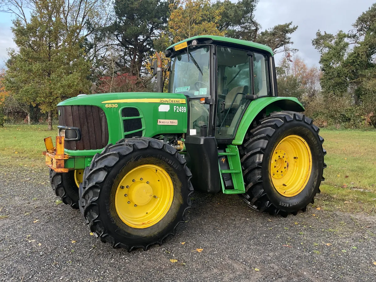 Bord na Móna Tractor, Machinery & Tyres Auction - Image 1