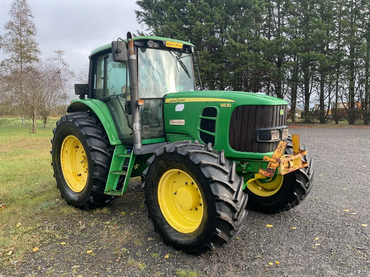 Bord na Móna Tractor, Machinery & Tyres Auction - Image 3