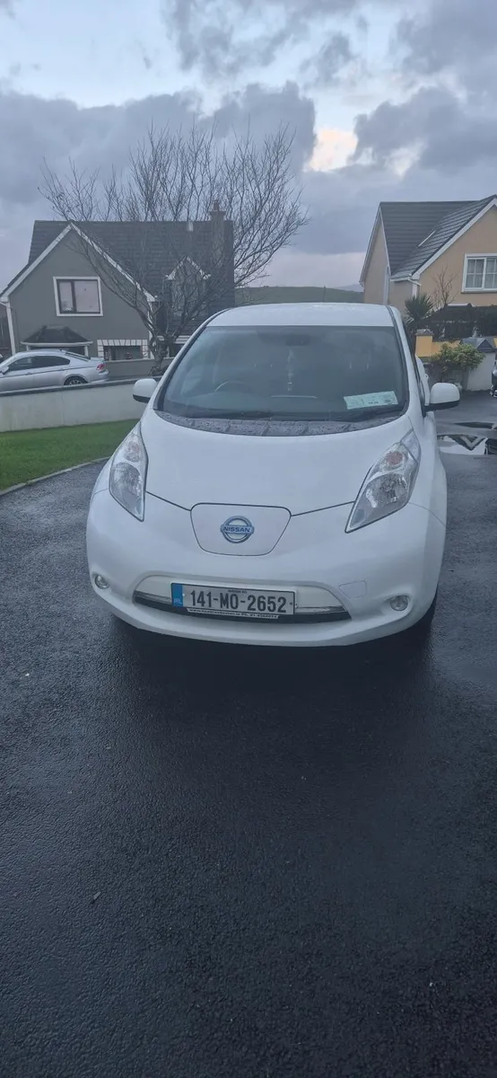 Nissan Leaf 2014 - Image 1