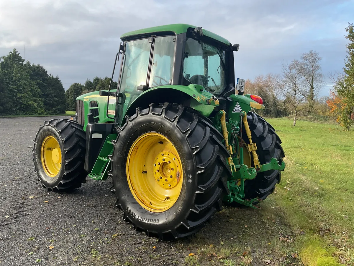 Bord na Móna Tractor, Machinery & Tyres Auction - Image 4