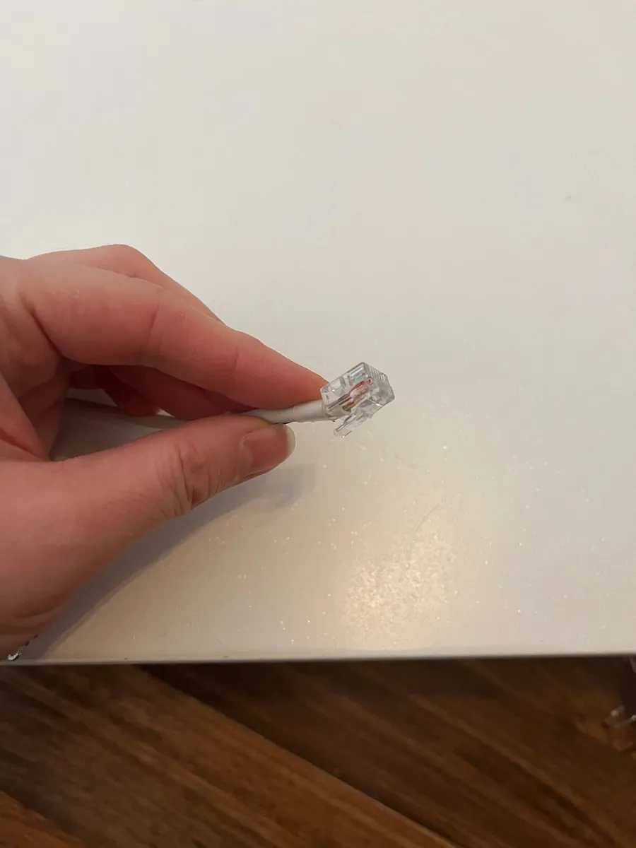 White Cash drawer with 2 keys - Image 3