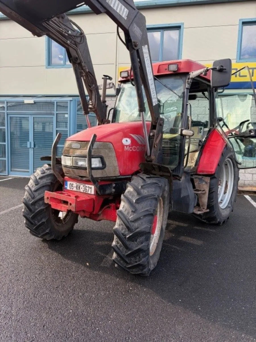McCormick cx105 - Image 1
