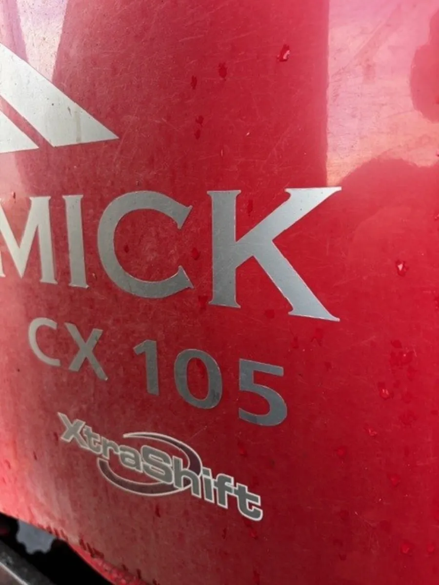 McCormick cx105 - Image 2
