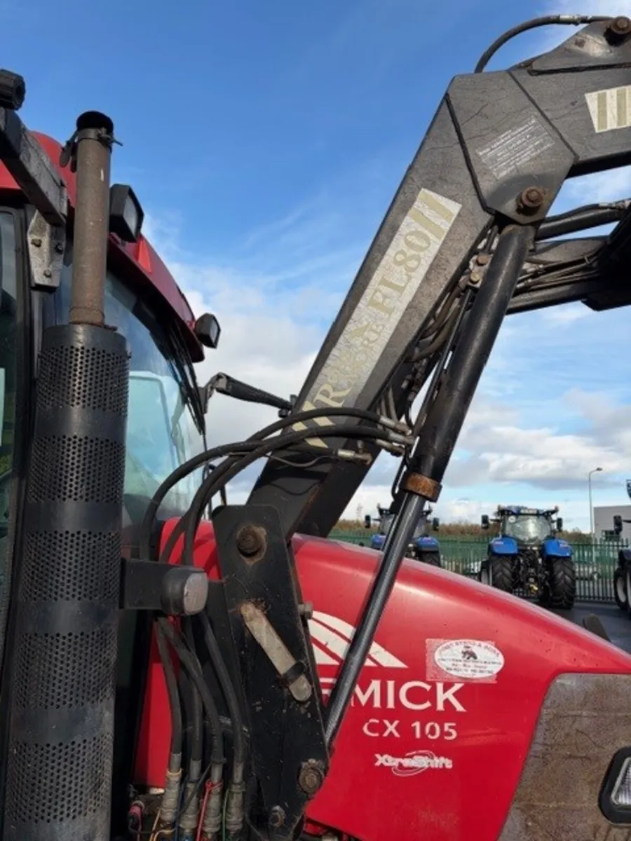 McCormick cx105 - Image 4