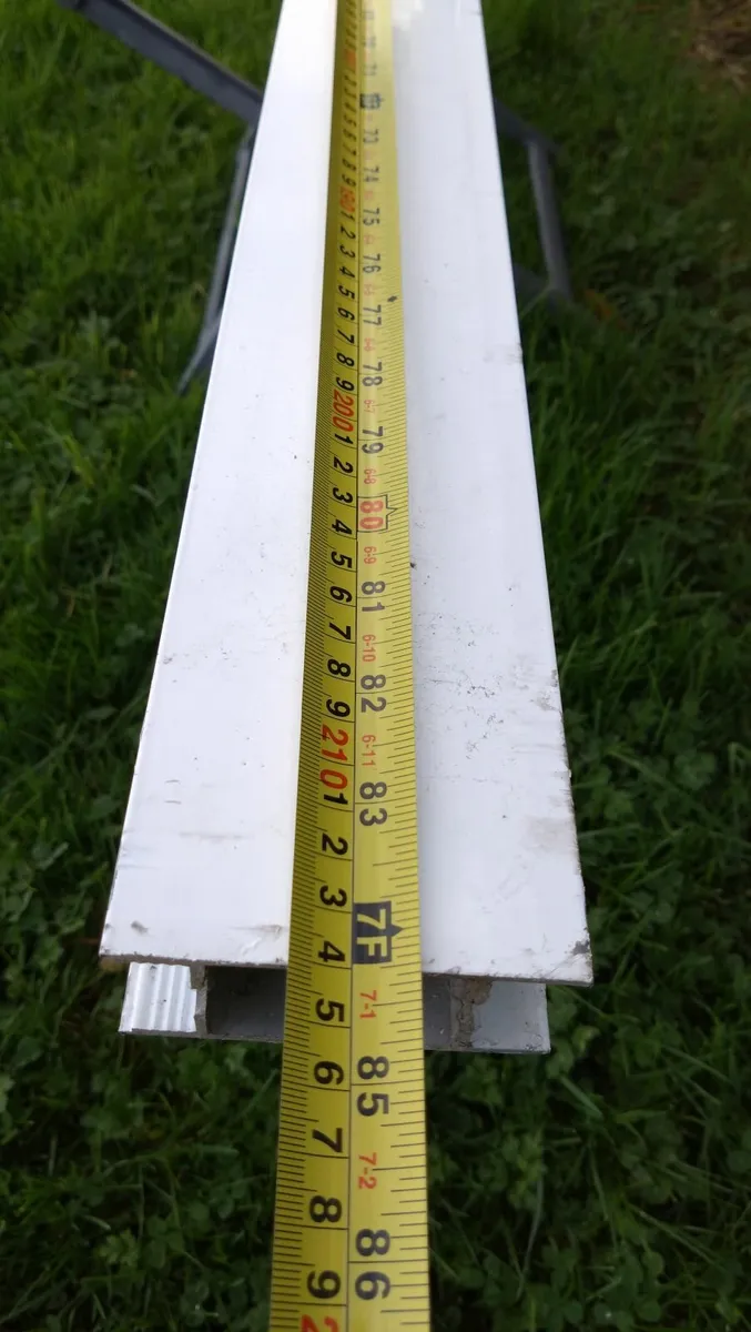 Patio Door Aluminium Profile Section - Image 1