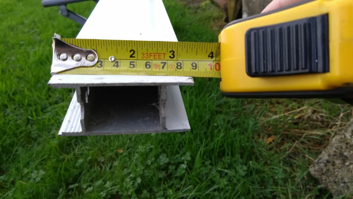 Patio Door Aluminium Profile Section - Image 2