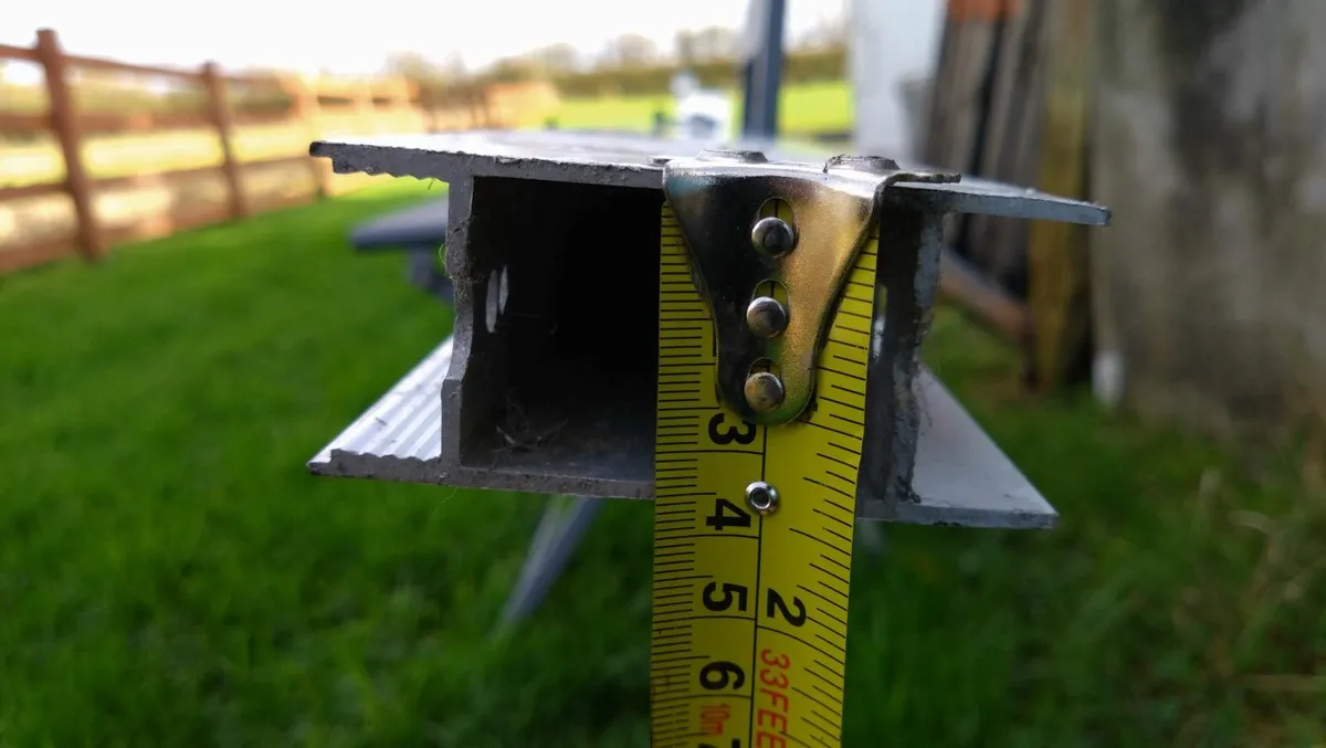 Patio Door Aluminium Profile Section - Image 3