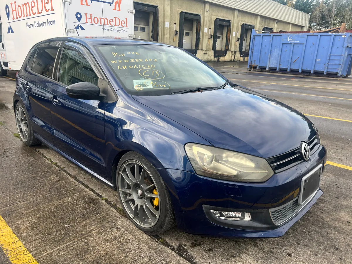 2012 VW POLO 40k NCT 11/26 TAX 12/25 - Image 1