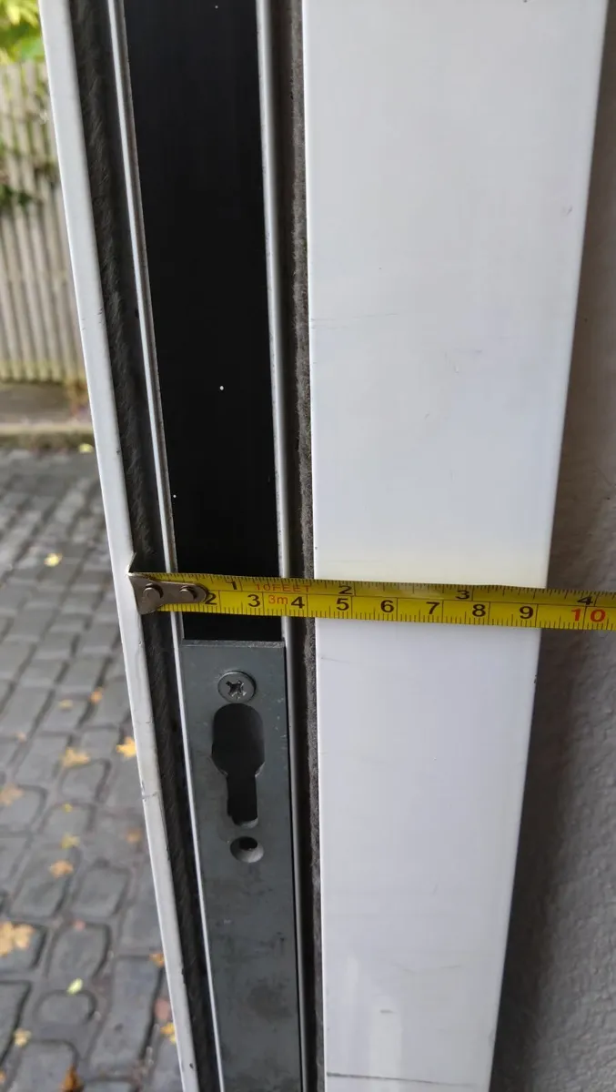Patio Door Aluminium Profile Section - Image 4