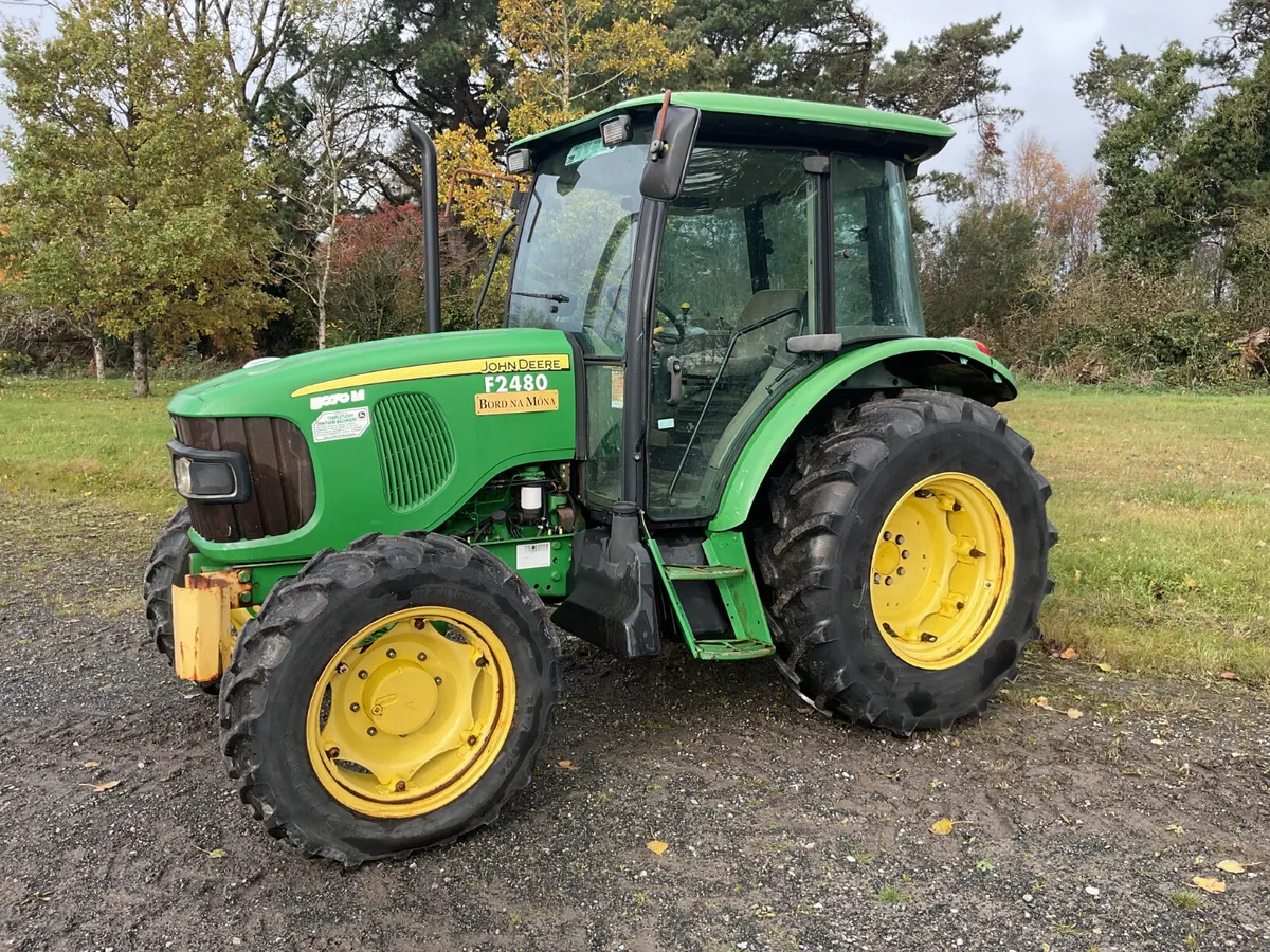 2010 John Deere 5070M 4WD Tractor For Auction - Image 1