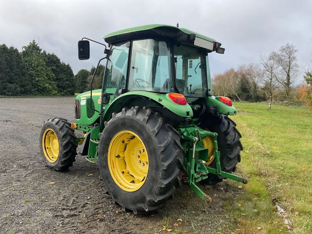 2010 John Deere 5070M 4WD Tractor For Auction - Image 4