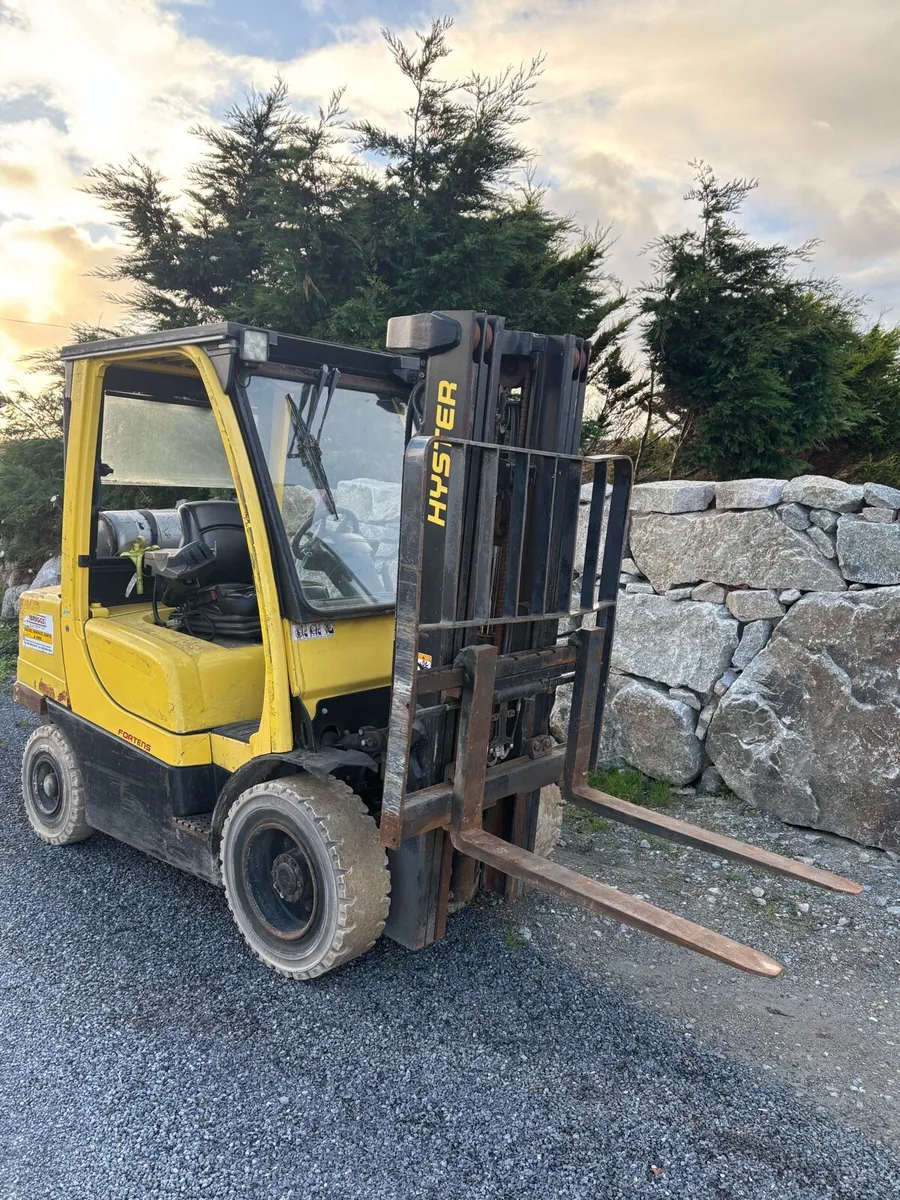 Hyster gas forklift - Image 2