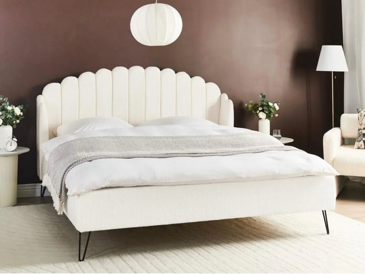 Super king bed (brand new) - Image 1