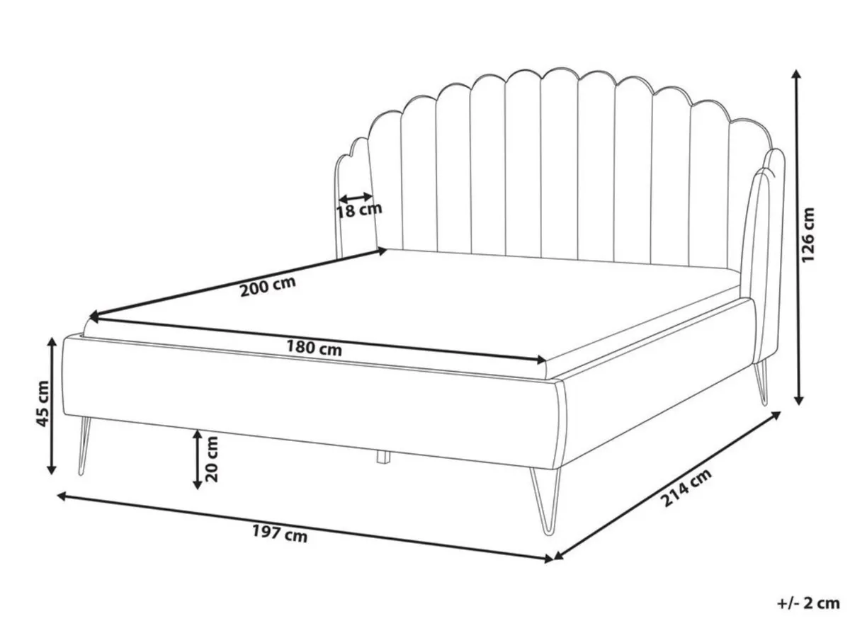 Super king bed (brand new) - Image 3