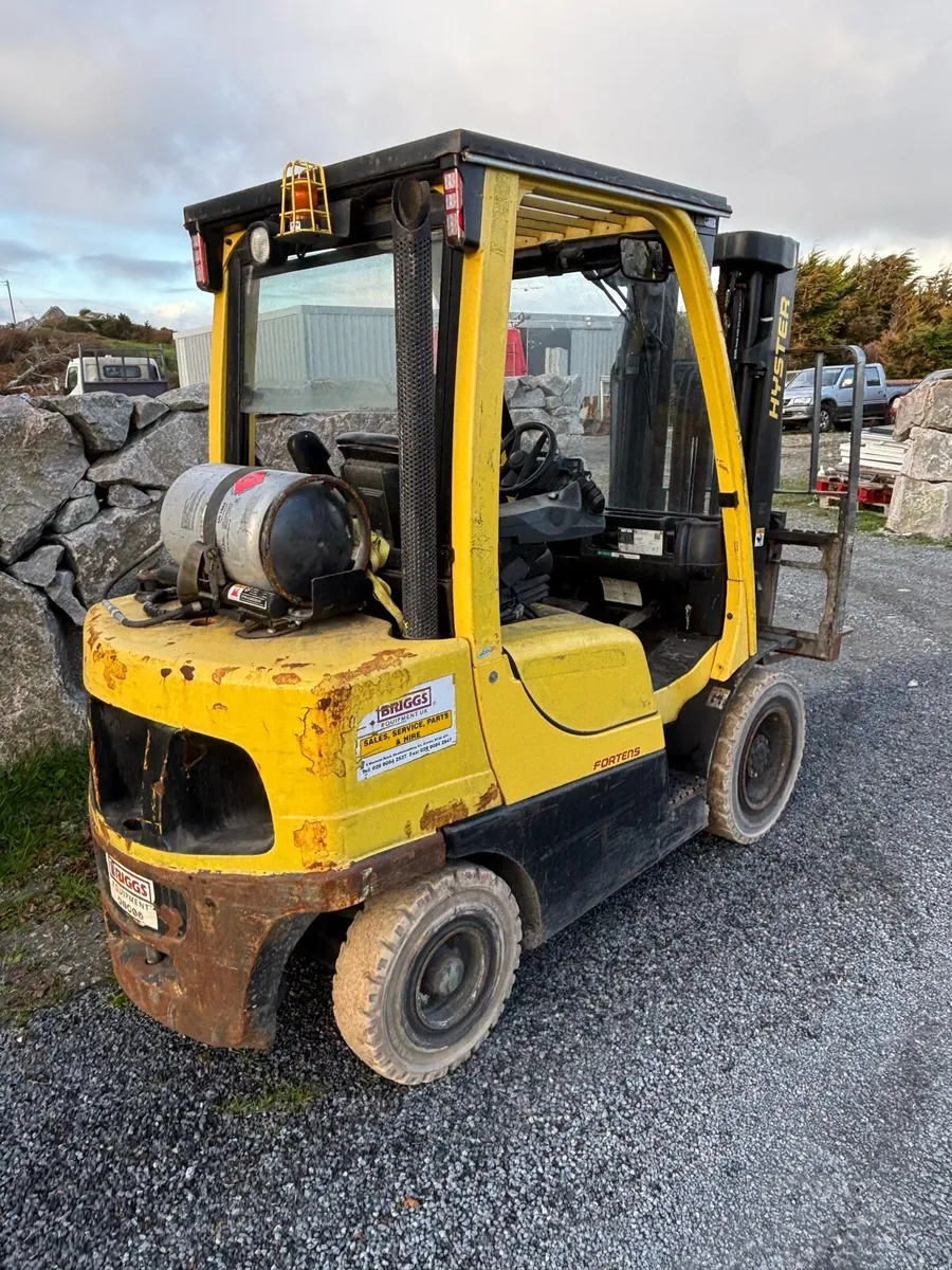 Hyster gas forklift - Image 3