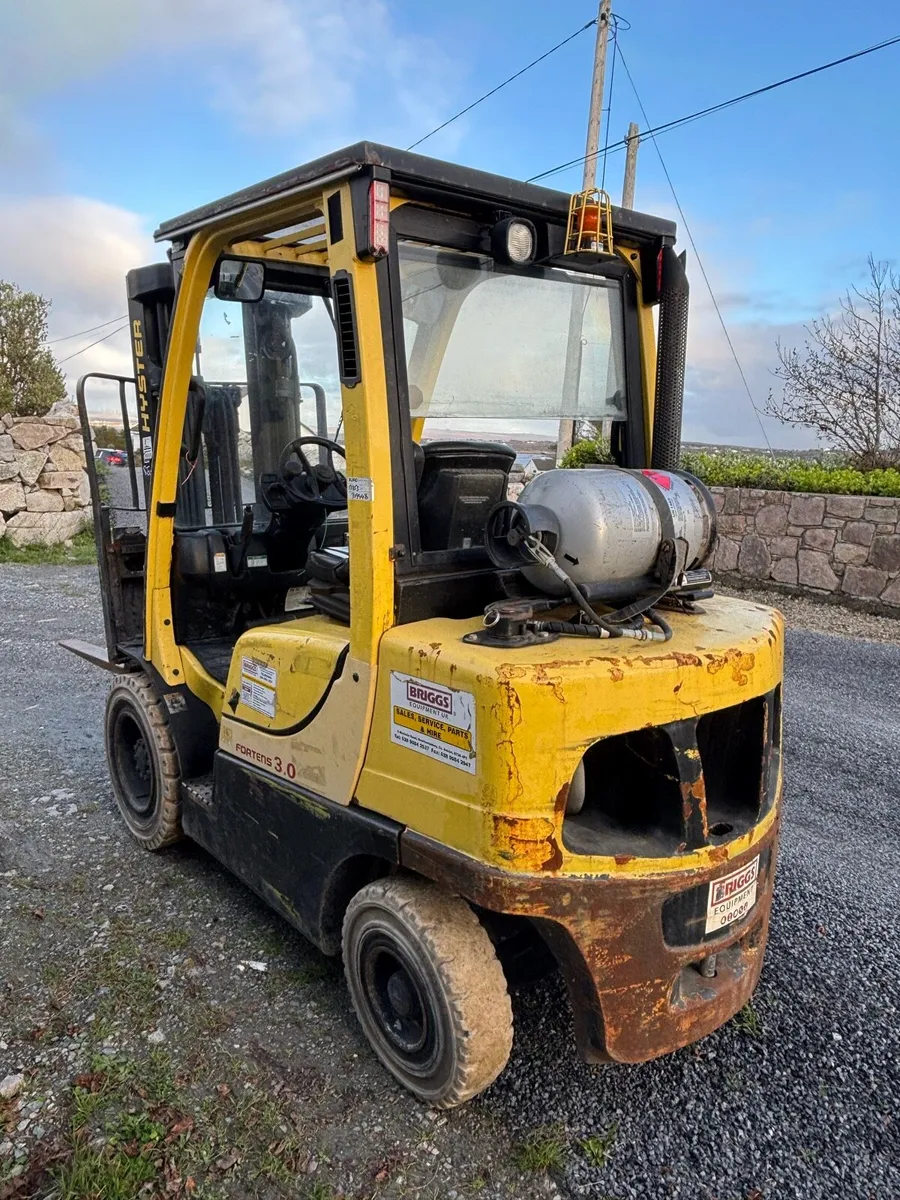 Hyster gas forklift - Image 4