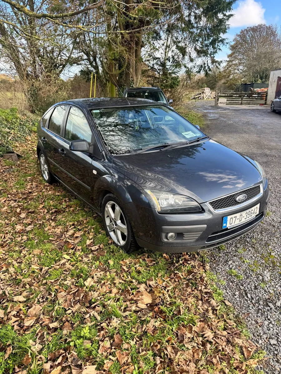Ford Focus 1.4 HIGH SPEC NCT&TAX - Image 1