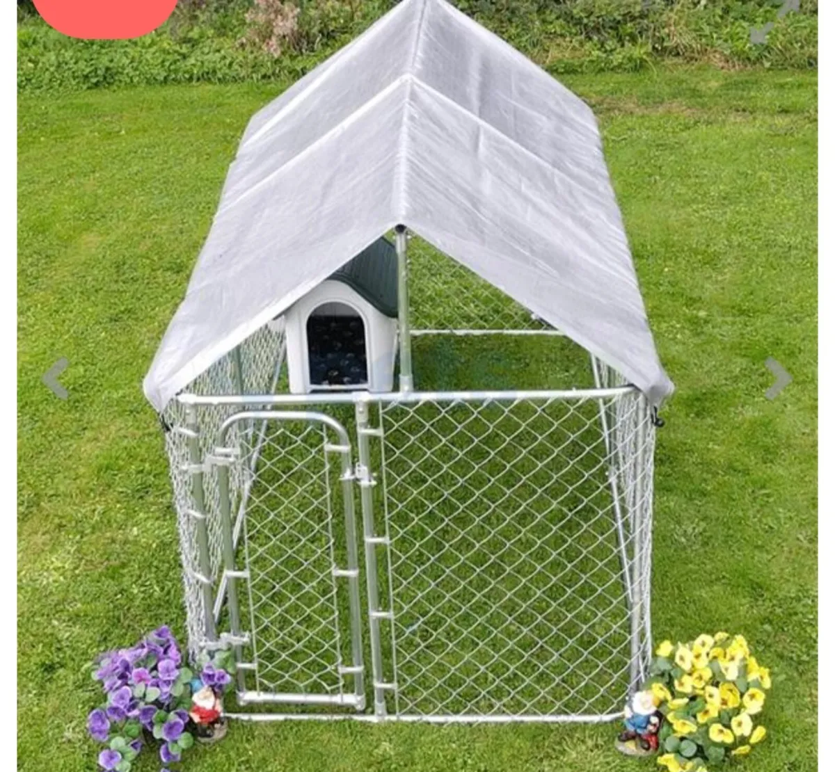 Dog Run Cover from pets.ie - Image 1