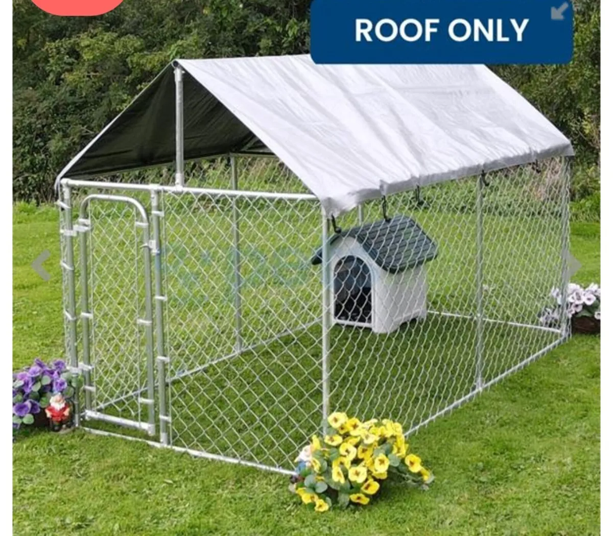 Dog Run Cover from pets.ie - Image 2