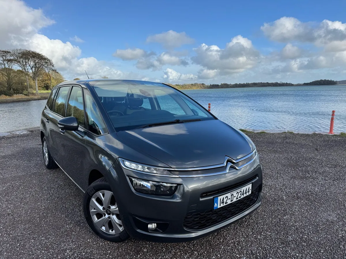 14 Citroen C4 7 seater Nct’d - Image 2