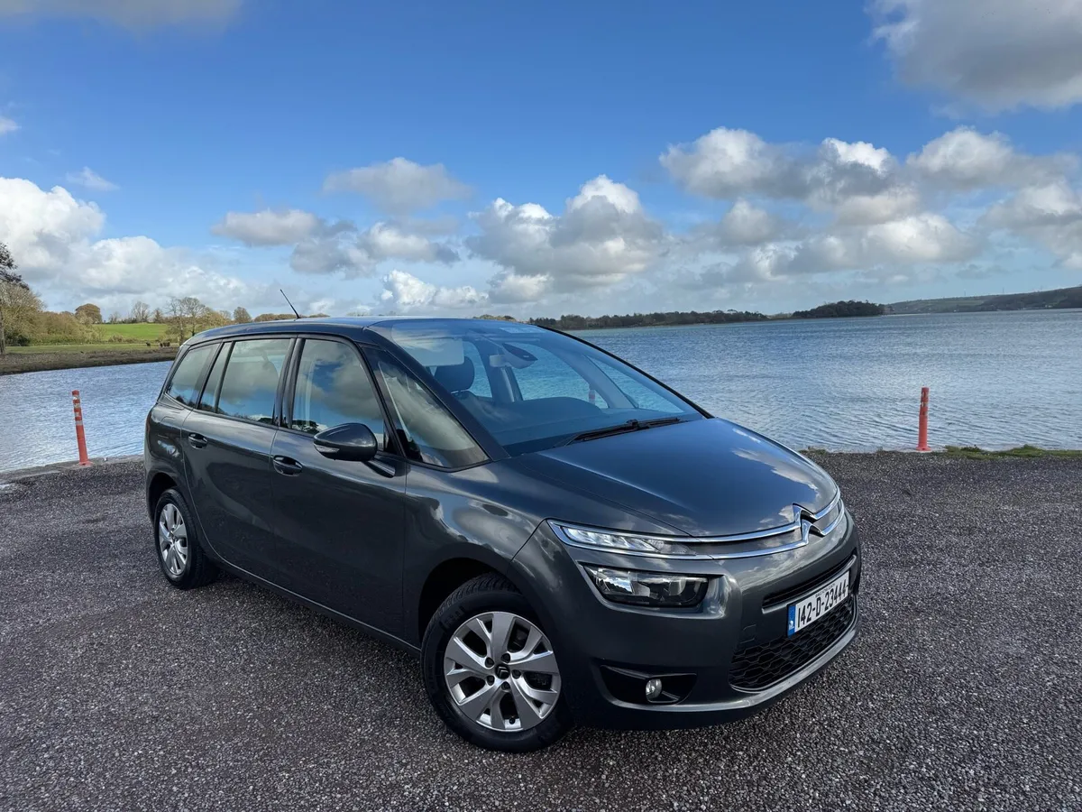14 Citroen C4 7 seater Nct’d - Image 3