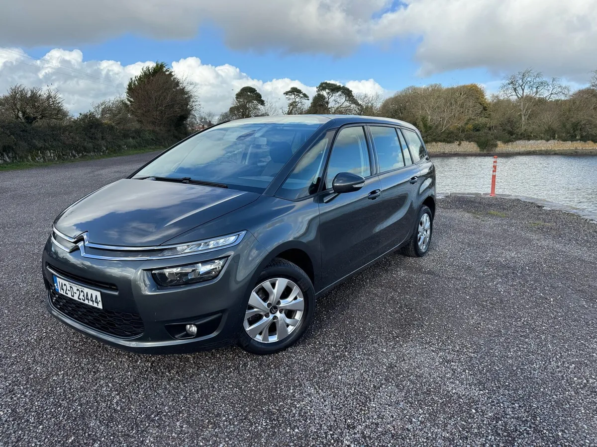 14 Citroen C4 7 seater Nct’d - Image 4