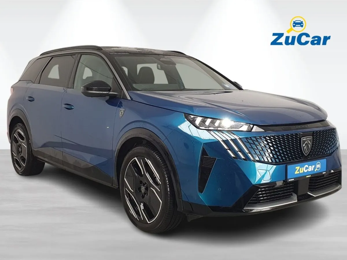 Peugeot 5008  166 E-5008 Gt Electric 73kwh Auto 7 - Image 1
