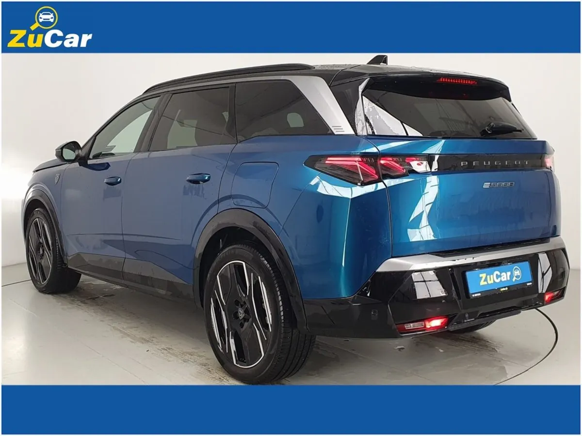 Peugeot 5008  166 E-5008 Gt Electric 73kwh Auto 7 - Image 4