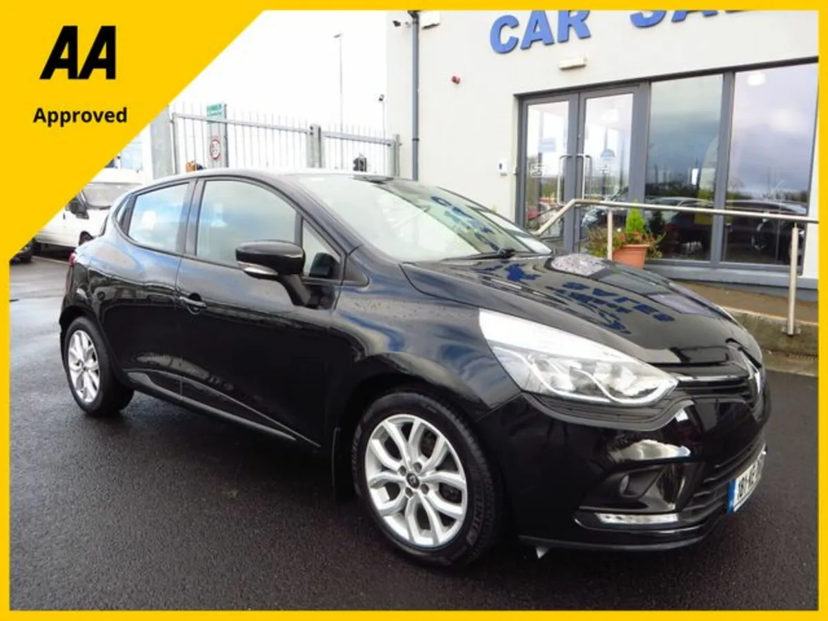 Renault Clio Dynamique NAV 1.2 Petr 4DR - Image 1