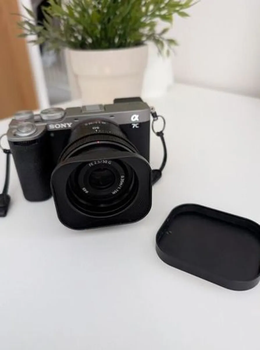 Sony A7C Mark 2 with 50mm F2.5 G Lens - Image 3