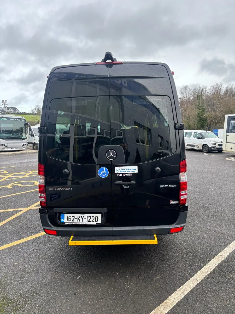 Mercedes sprinter wheelchair accessible - Image 4