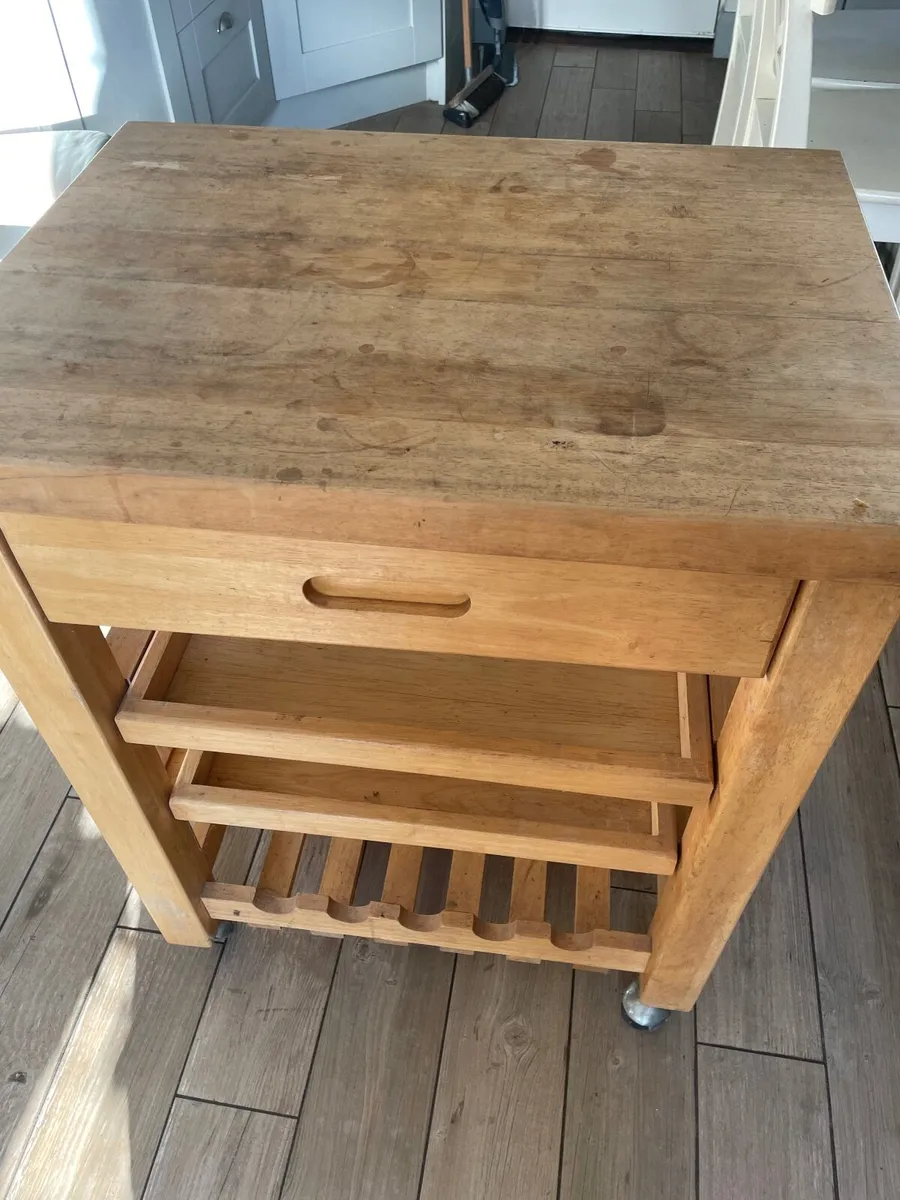 Portable work island - Image 1