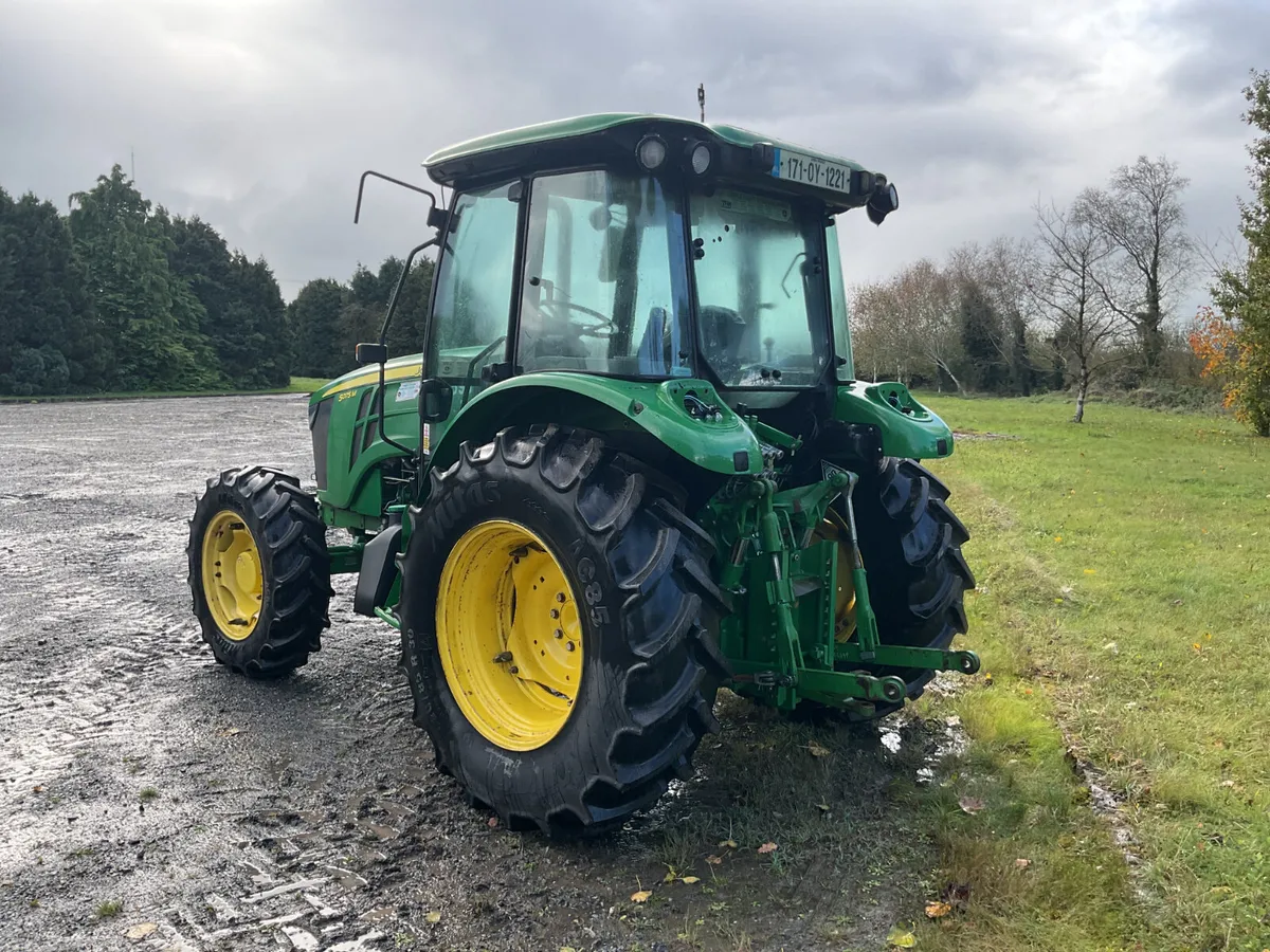 2017 John Deere 5075M 4WD Tractor For Auction - Image 4