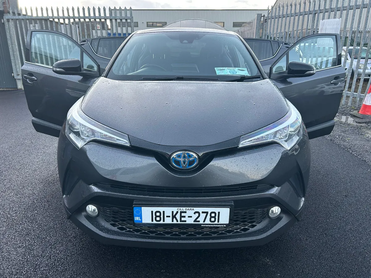 2018 Toyota C-HR HYBRID AUTOMATIC - Image 1
