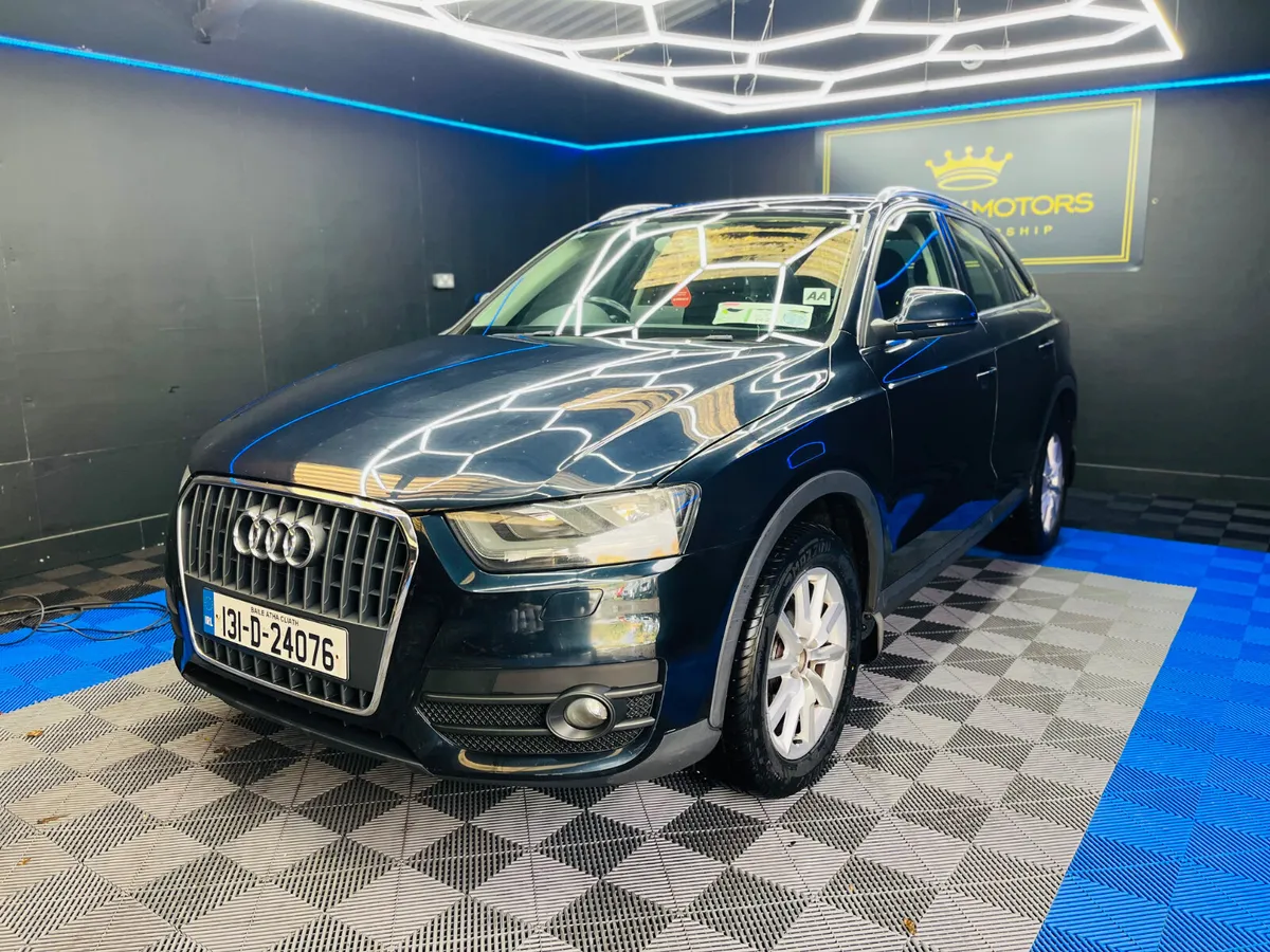 Audi Q3 2.0 diesel,NCT 09/26,STUNNING - Image 4