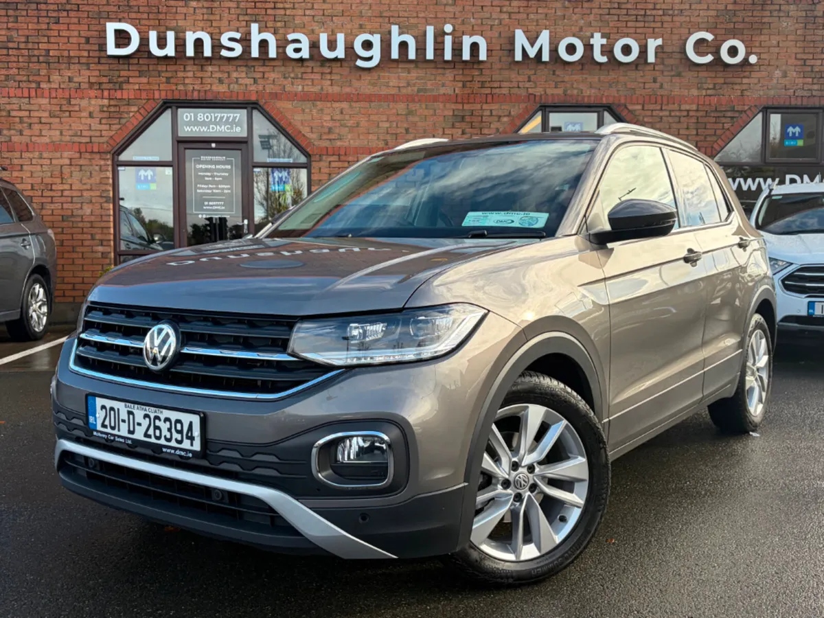 Volkswagen T-Cross Style 1.0 TSI M6F 115HP *Low Mi - Image 1
