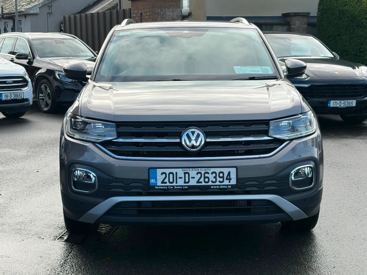 Volkswagen T-Cross Style 1.0 TSI M6F 115HP *Low Mi - Image 2