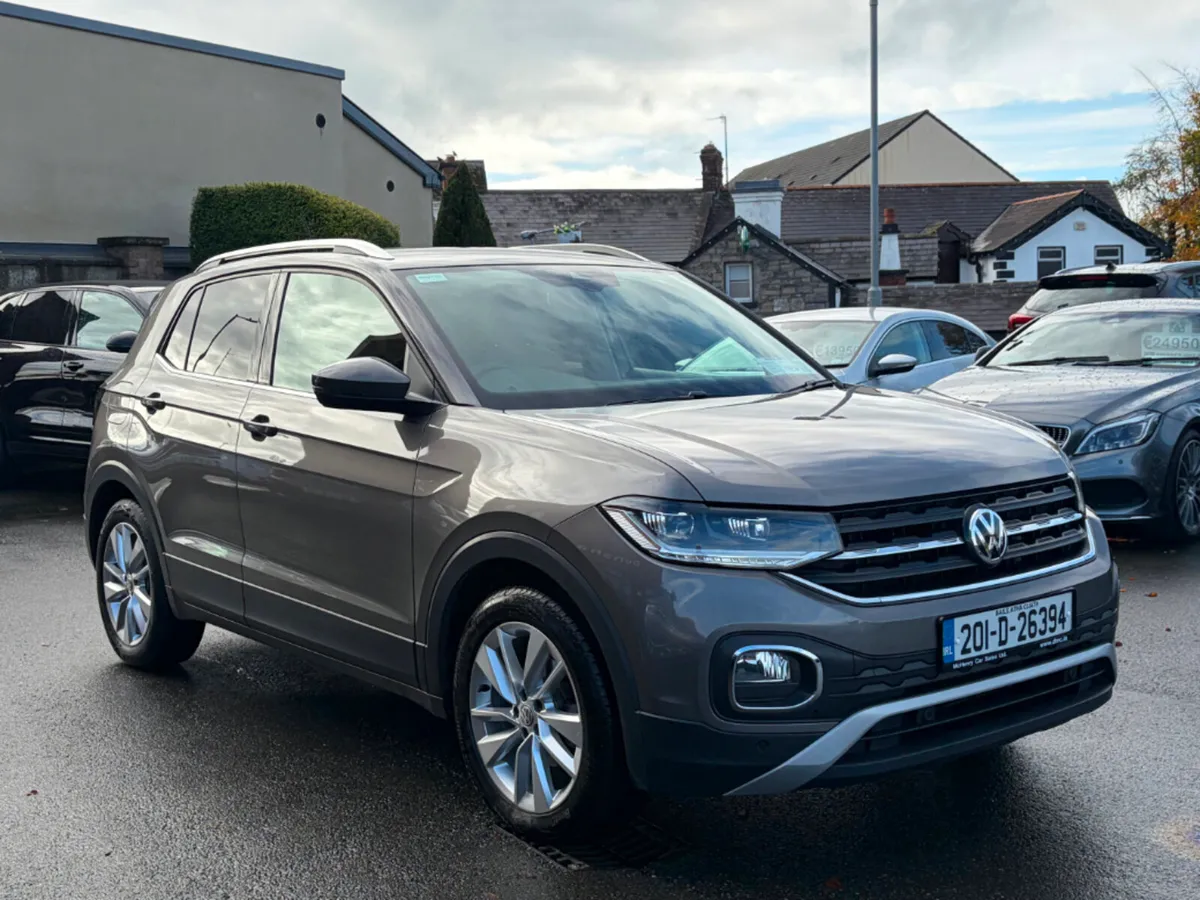 Volkswagen T-Cross Style 1.0 TSI M6F 115HP *Low Mi - Image 3