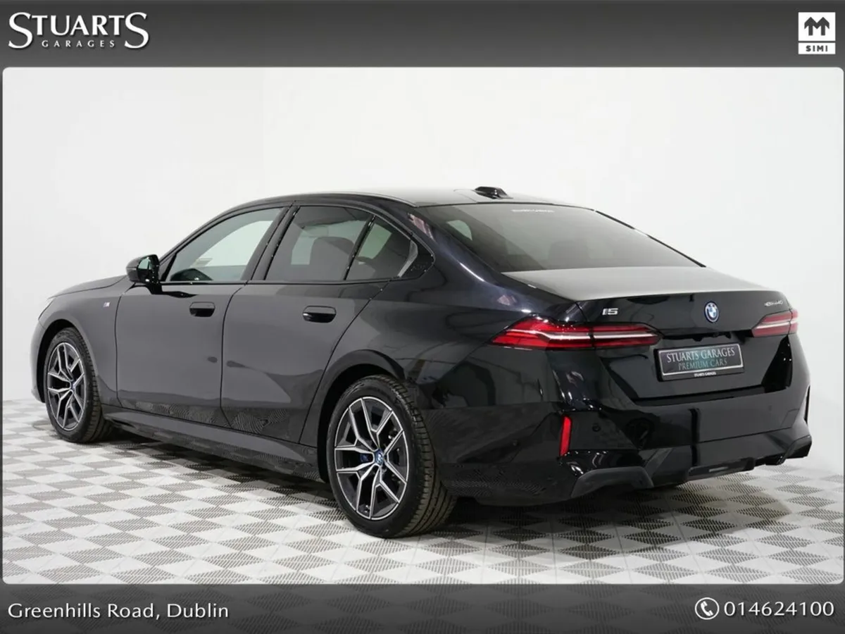 BMW i5 ** PANORAMIC SUNROOF AND COMFORT PACK** 19” - Image 2