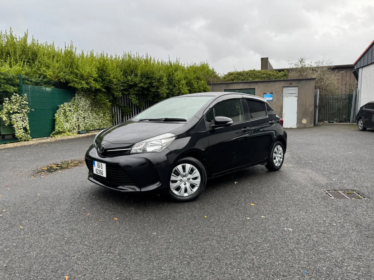 Toyota Vitz 1.3 Automatic 40km - Image 1