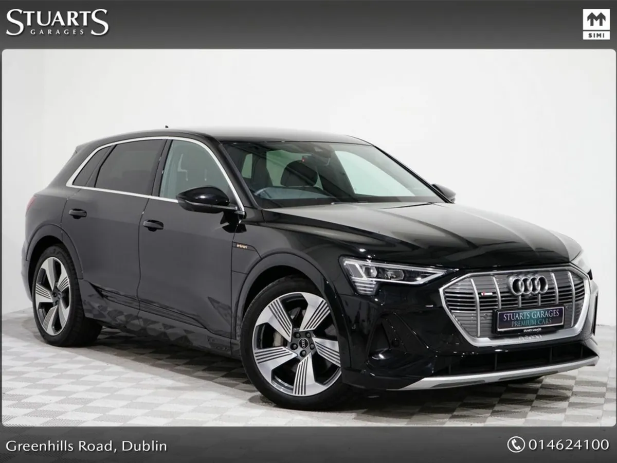 Audi e-tron E-TRON 55 S LINE QUATTRO: 360 CAMERA, - Image 1