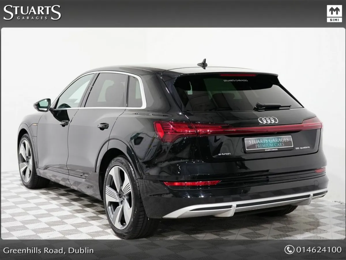Audi e-tron E-TRON 55 S LINE QUATTRO: 360 CAMERA, - Image 2