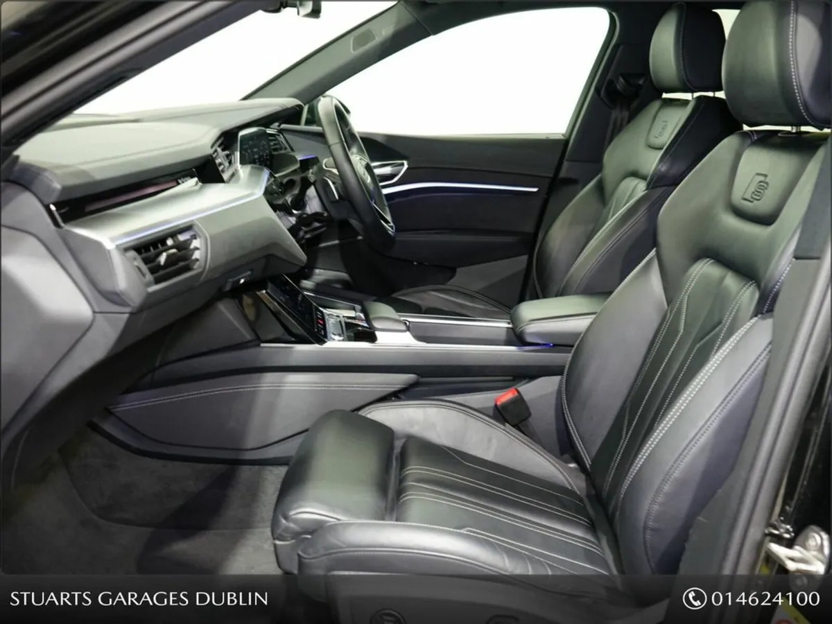 Audi e-tron E-TRON 55 S LINE QUATTRO: 360 CAMERA, - Image 3