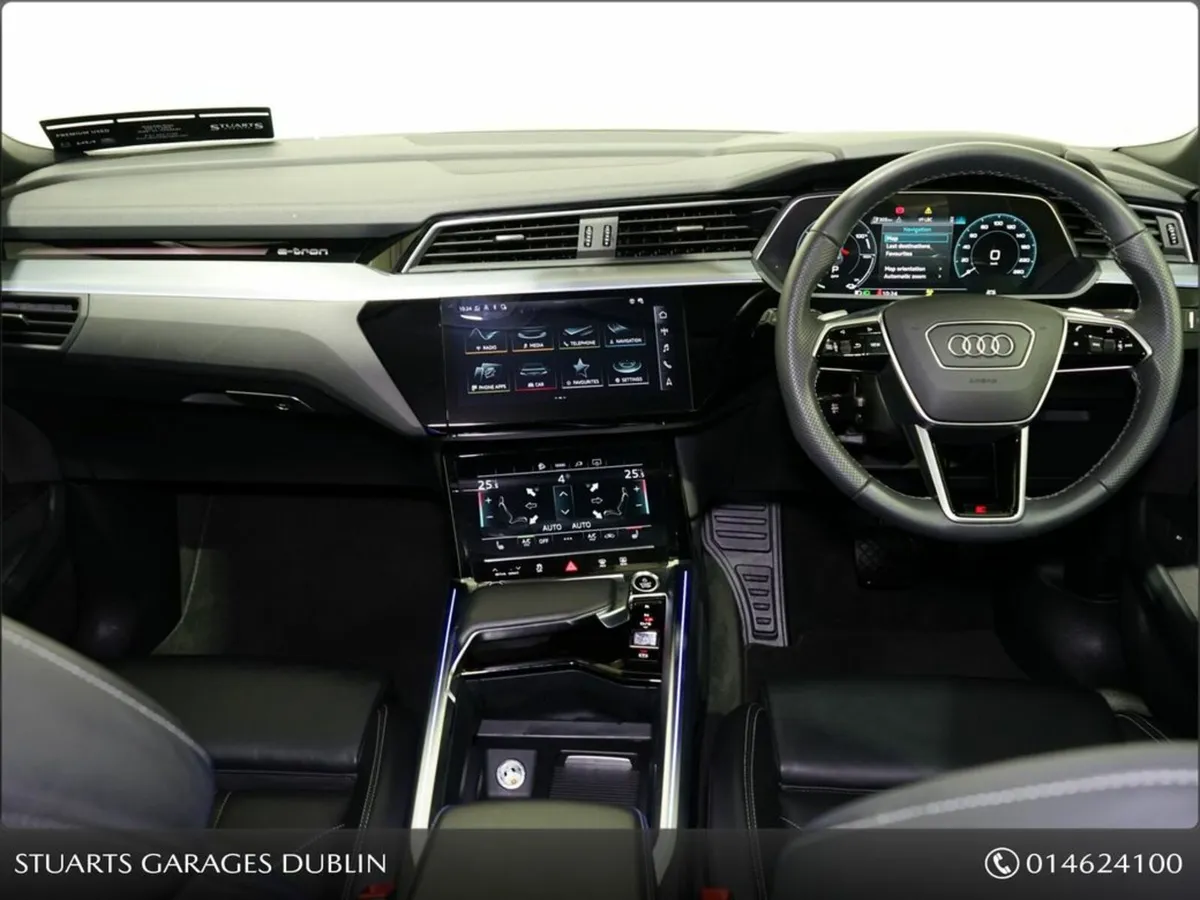 Audi e-tron E-TRON 55 S LINE QUATTRO: 360 CAMERA, - Image 4
