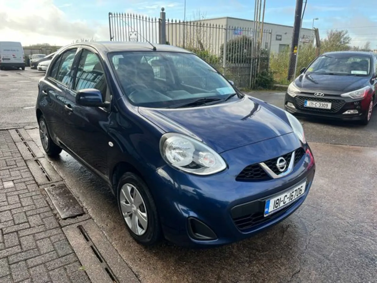 Nissan March Dba-k13 5DR Auto - Image 2