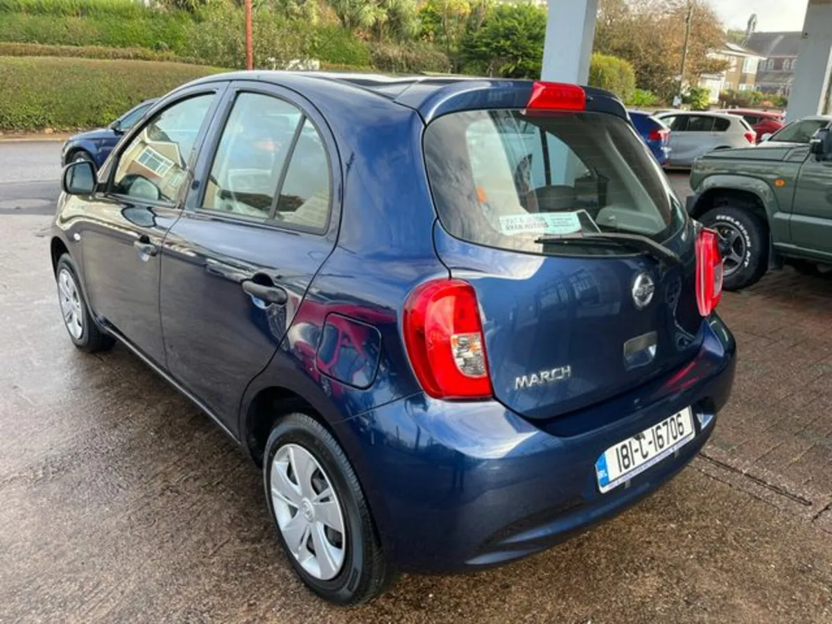 Nissan March Dba-k13 5DR Auto - Image 4