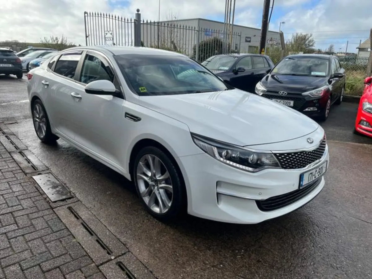 Kia Optima EX 4DR - Image 2