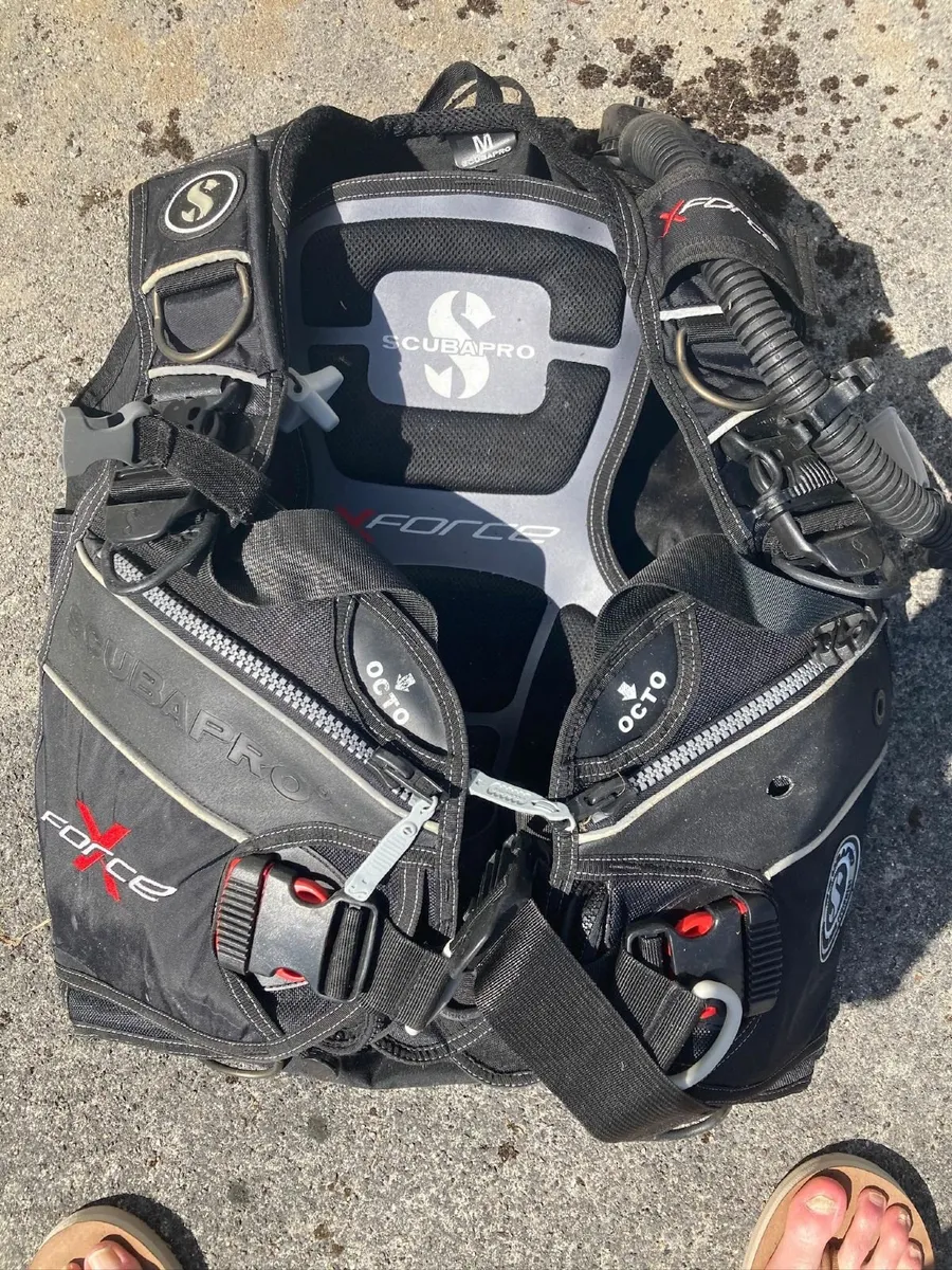 Scuba diving complete set - Image 1