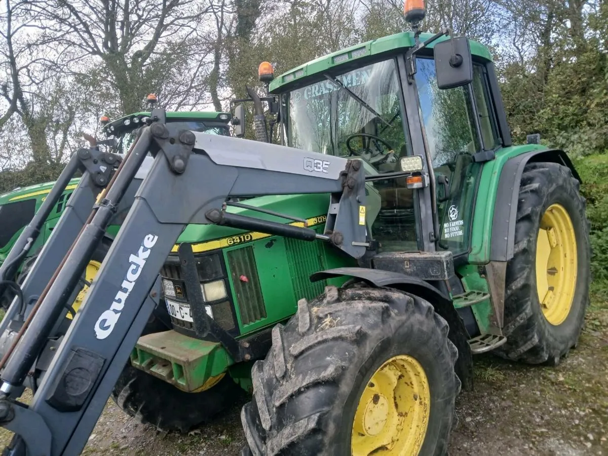John deere 6410 - Image 1