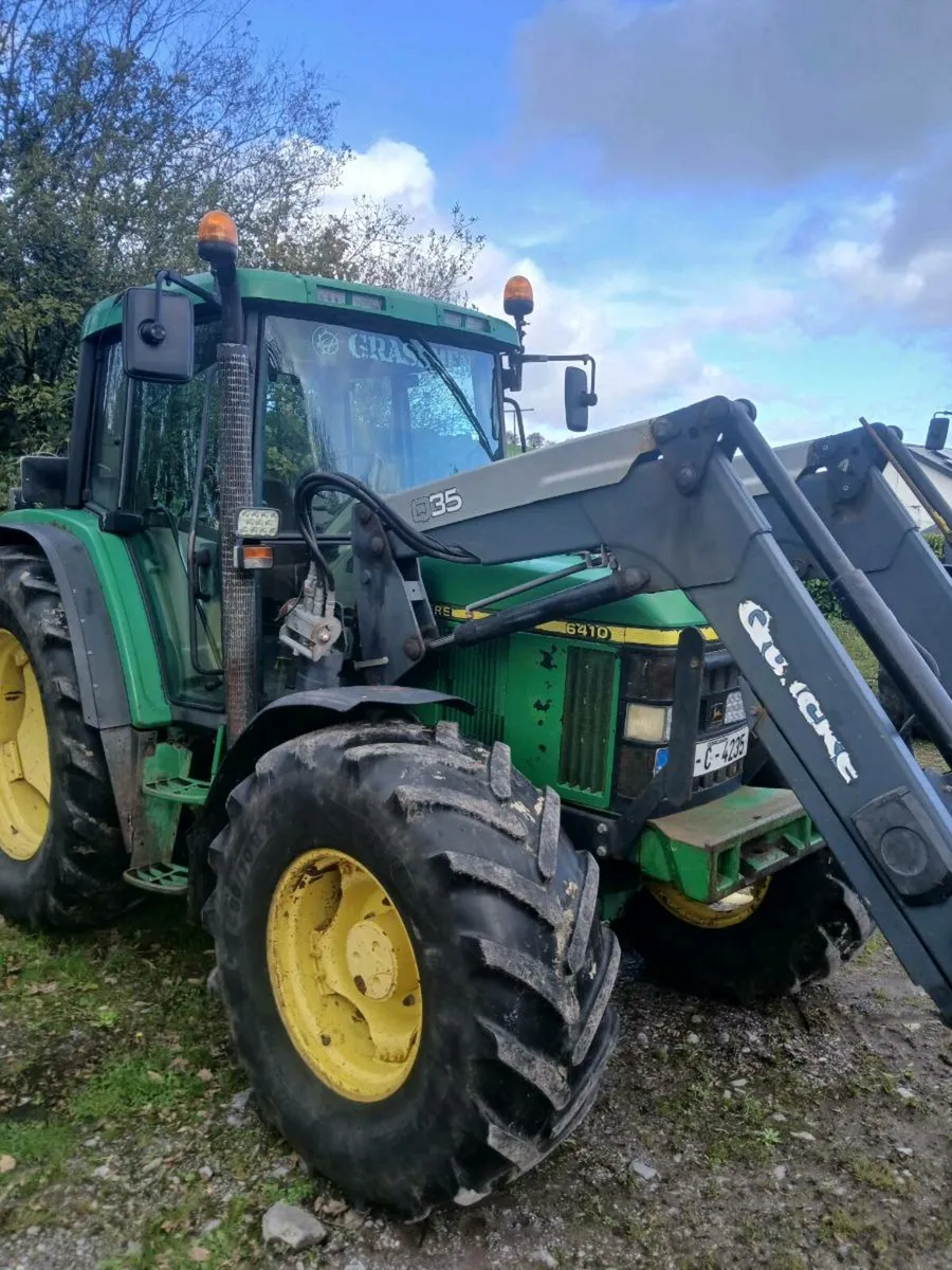 John deere 6410 - Image 2